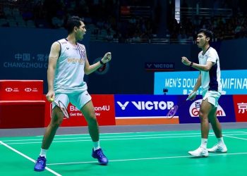 Fajar/Fikri ke Final China Open 2025, Buyarkan Mimpi China Sapu Bersih Juara
