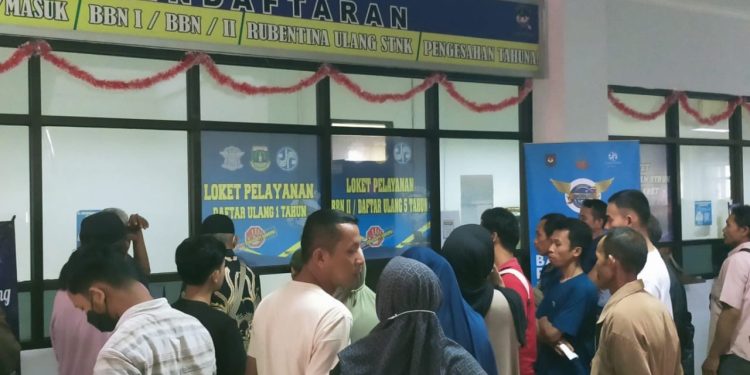Realisasi Opsen PKB di Lebak Capai Rp25 Miliar, Sudah Melampu Target Diprediksi Terus Meningkat
