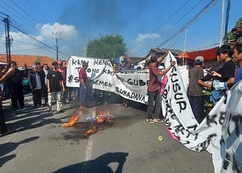 Warga Sukadana Kasemen Ramai-ramai Tolak Direlokasi ke Rusunawa