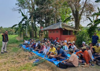 Tingkatkan Produksi Tani, Distan Banten Bakal Sertifikasi 690 Penyuluh Tani Swadaya