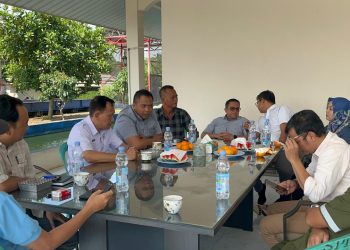 Sidak IPAL CV GSMP, Anggota Komisi III DPRD Pandeglang Sudah Tidak Mencium Bau
