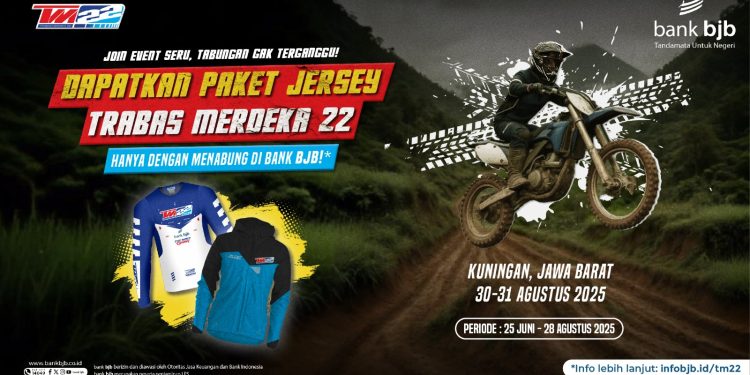 Jelajah Kuningan Bareng Ribuan Rider! Yuk Ikut Trabas Merdeka 22 Bersama bank bjb