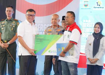 Pengurus Kopdes Merah Putih di Kabupaten Serang Dapat Pelindungan Sosial dari BPJS Ketenagakerjaan