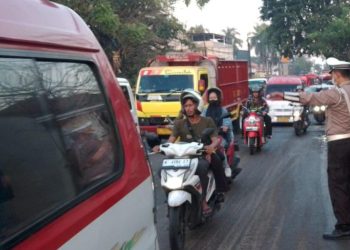 Situasi Terkini Lalu Lintas di Serang Raya, Terjadi Kepadatan Kendaraan di Kragilan