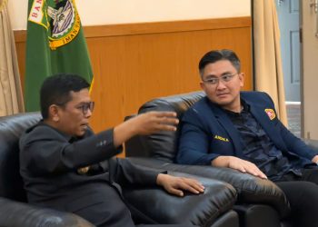 Andika Hazrumy Temui Andra Soni di Gedung Negara, Ini Yang Dibahas