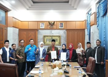 UNIBA dan Pemkab Serang Kerja Sama Peningkatan SDM dan Pembangunan Daerah