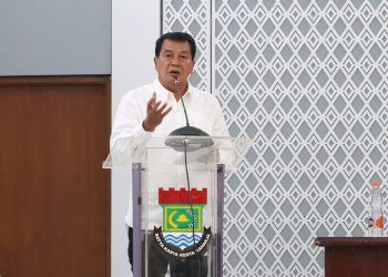 Buka Rakor Tim Percepatan Penurunan Stunting dan Tim Gebrak Tegas, Ini Pesan Bupati Tangerang
