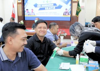 Dinkes Lebak Gelar Layanan Cek Kesehatan Gratis di Kantor Kejaksaan