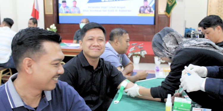 Dinkes Lebak Gelar Layanan Cek Kesehatan Gratis di Kantor Kejaksaan