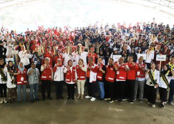 Dikunjungi IFRC dan Palang Merah Jepang, Jumbara PMR Banten Sukses Digelar