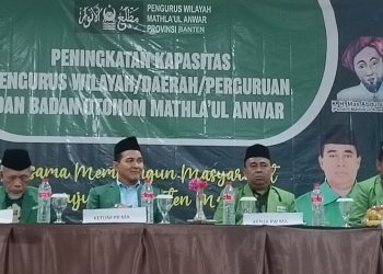 Mathla’ul Anwar Banten Gelar Peningkatan Kapasitas Pengurus di Cisarua
