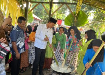 Wabup Pandeglang Meriahkan Festival Bubur Suro 2025