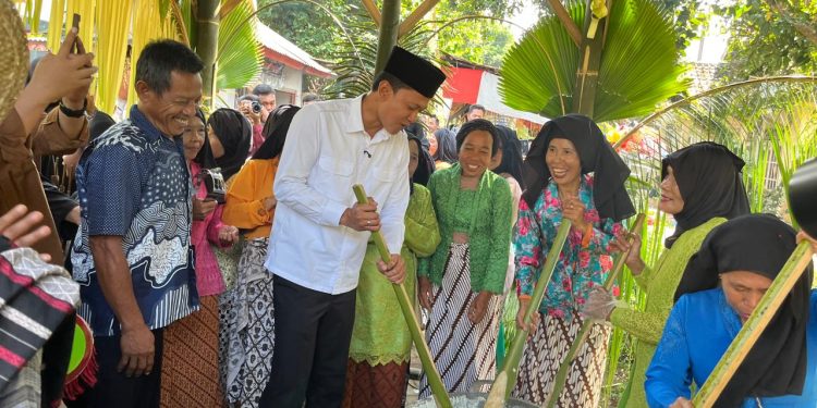 Wabup Pandeglang Meriahkan Festival Bubur Suro 2025