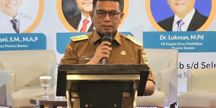 Krisis Daya Tampung SMA/SMK Negeri, Andra Soni Dorong Pemerataan Lewat Sekolah Swasta