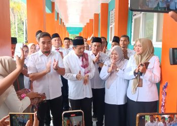 Gedung Baru SMPN 15 Cilegon Diresmikan, Robinsar Target Tambah Lantai Dua Tahun Ini