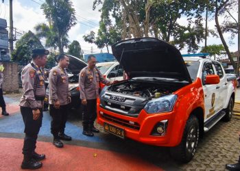 Tim Bimtek Korsabhara Baharkam Polri Tinjau Pengawasan Destinasi Wisata di Kabupaten Malang