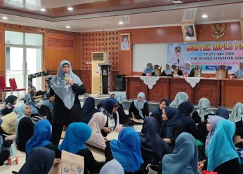 Jelang MPLS, Guru PAUD Sederajat di Kabupaten Serang Diberikan Pembekalan