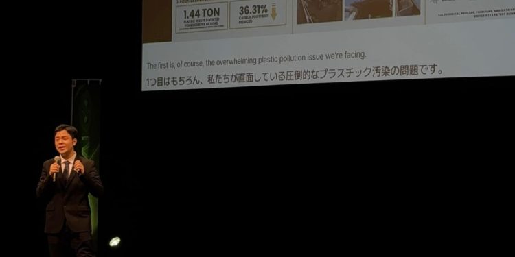 Mahasiswa Sampoerna University Wakili Indonesia di IVS Kyoto 2025, Tampilkan Inovasi “Green Asphalt”