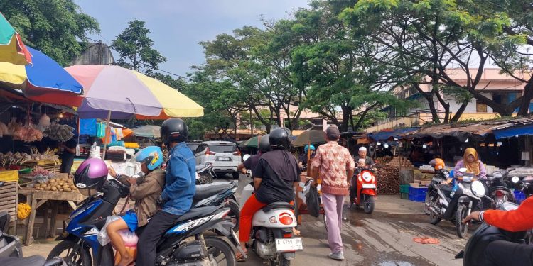 Setelah Relokasi Pedagang, Pemkot Serang Siagakan Satpol PP di Pasar Rau