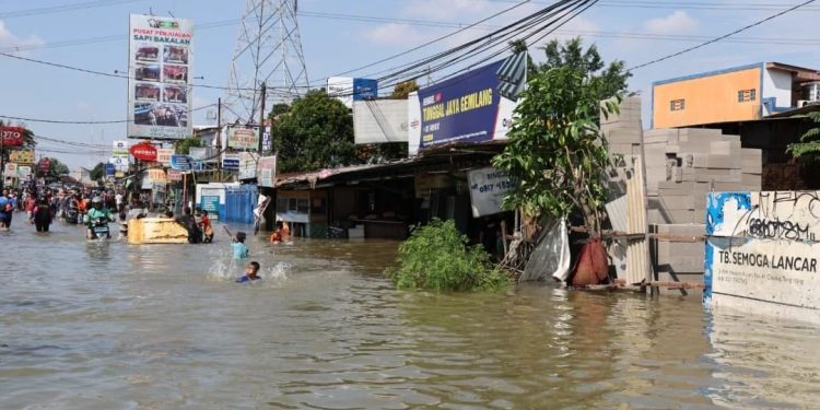 Dewan Minta Pemprov Banten Serius Atasi Banjir di Tangerang Raya