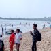Balawista Klaim Tak Ada Kecelakaan Laut di Pantai Carita Pandeglang Selama Libur Sekolah