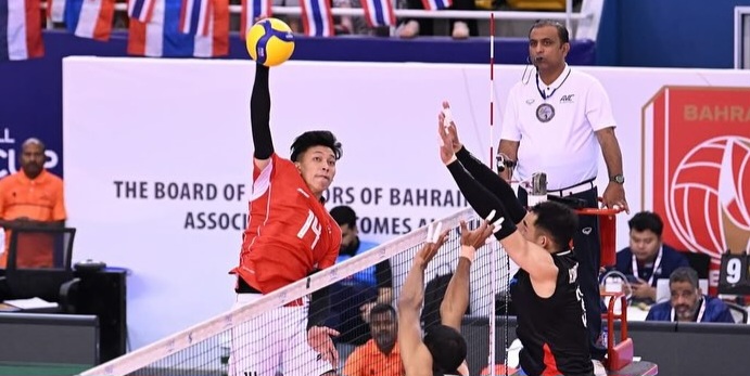 SEA V League 2025: Timnas Voli Putra Indonesia Runner Up, di Bawah Thailand