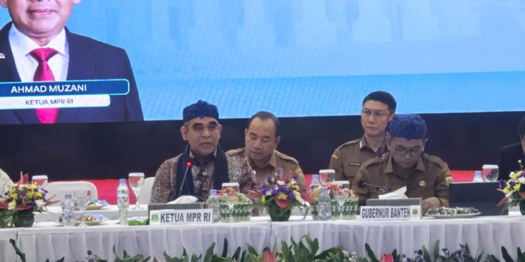 Jadi Daerah Penyanga Ibukota, Ketua MPR RI Minta Banten Jaga Kondusifitas Daerah