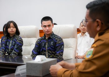 Keren! Dua Siswa Banten Ini Terpilih untuk Mengibarkan Merah Putih di Istana Negara