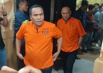 Ditahan di Rutan Cikerai, Lima Tersangka Pemerasan Proyek PT Chandra Asri Alkali Menanti Persidangan