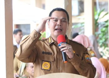 Pagi Ini, Budi Rustandi Kunjungi SDN Pamarican yang Langganan Banjir
