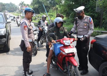 Operasi Patuh Maung Hari Ketiga di Cilegon Catat 137 Pelanggaran Lalu Lintas