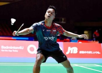 Japan Open 2025: Comeback Anthony Ginting Tragis, Langsung Tersingkir, Asa Tunggal Putri di Tangan Putri KW