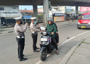 Hari Kelima Operasi Patuh Maung Polresta Tangerang, Puluhan Pengendara Ditilang Gegara Ini