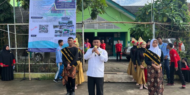 300 Siswa Baru di MTSN 1 Ciruas Diberikan Pengenalan Lingkungan Sekolah