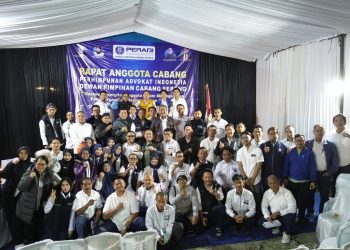 Perkuat Solidaritas, Peradi DPC Serang Gelar Rapat Anggota Cabang di Bandung