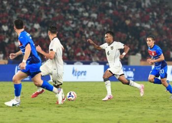 Robi Darwis Jadi Penentu Kemenangan Timnas U-23, Tetap Fokus Jalani Proses