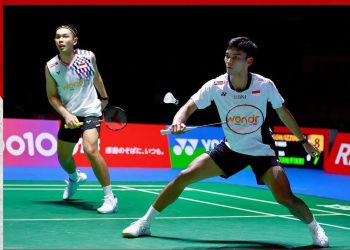 Fajar/Fikri Gugur di Perempat Final Japan Open 2025, Ganda Putra Indonesia Masih Tanpa Gelar