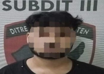 Polda Banten Tangkap Dua Pengedar Sabu