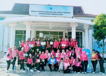 Dorong Pola Hidup Sehat, KORMI Pandeglang Gelar Senam Meriah Bersama Komunitas Lansia