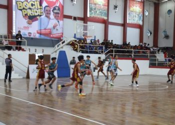 Basket Jadi Magnet Utama PORSENI Kota Tangerang 2025, Libatkan 95 Tim Pelajar