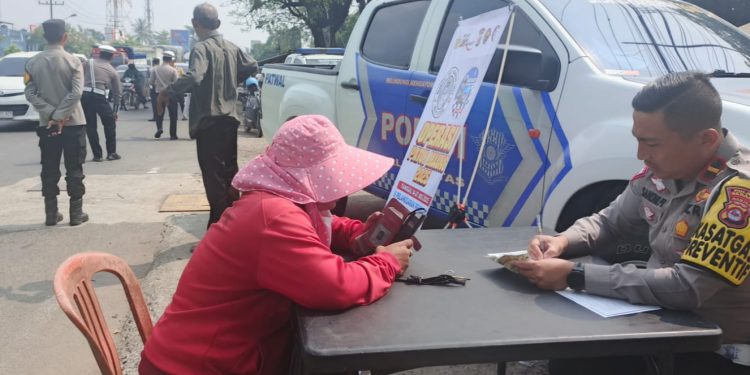 Hari Ini, Operasi Patuh Maung 2025 Polres Serang Digelar di Lokasi Ini