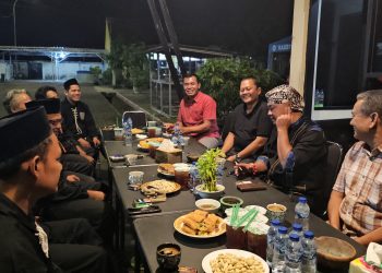 Ditemui Rombongan PSHT, Kapolres Serang Ajak Jaga Kamtibmas dan Menolak Kekerasan