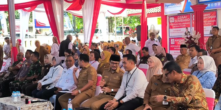 Diluncurkan Serentak, Koperasi Merah Putih Kota Bumi Jadi Percontohan Nasional