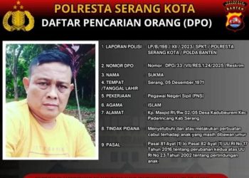 ASN Kemenag Banten Jadi Buronan Polisi, Ini Kasusnya