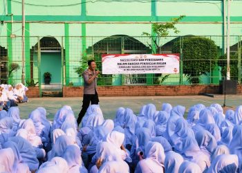 Cegah Radikalisme, Polda Banten Sosialisasikan Bahaya Terorisme ke Pelajar MAN 2 Kota Serang