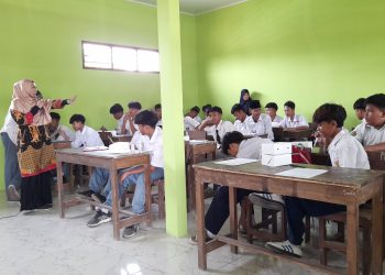 FAMTU Lakukan Sosialisasi Hukum Serentak di Dua Sekolah di Tangerang Utara