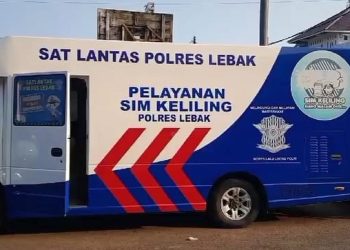 Hari Ini, 24 Juli 2025, SIM Keliling Polres Lebak Ada di Sini