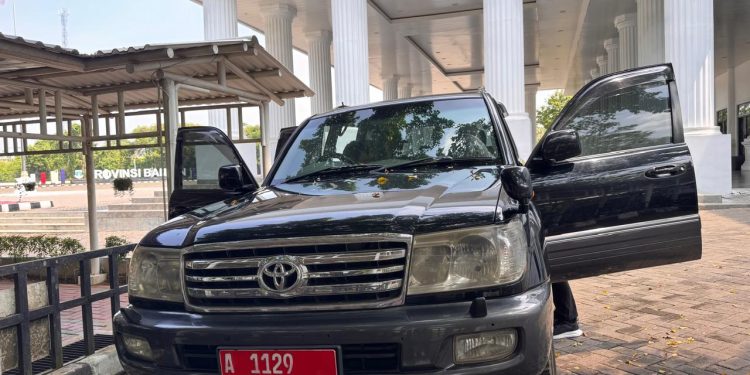 Selain Ratu Atut Chosiyah, Mobil Land Cruiser yang Dilelang Ini juga Pernah Dipakai Gubernur Lainnya