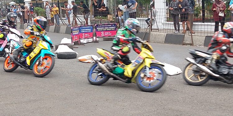 Bebek dan Matic Jadi Kelas Favorit Pembalap Pandeglang di Ajang Mahatma Karya Open Road Race 2025