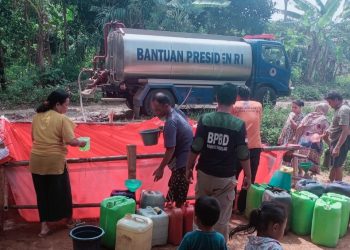 Dua Kampung di Pandeglang Alami Krisis Air Bersih